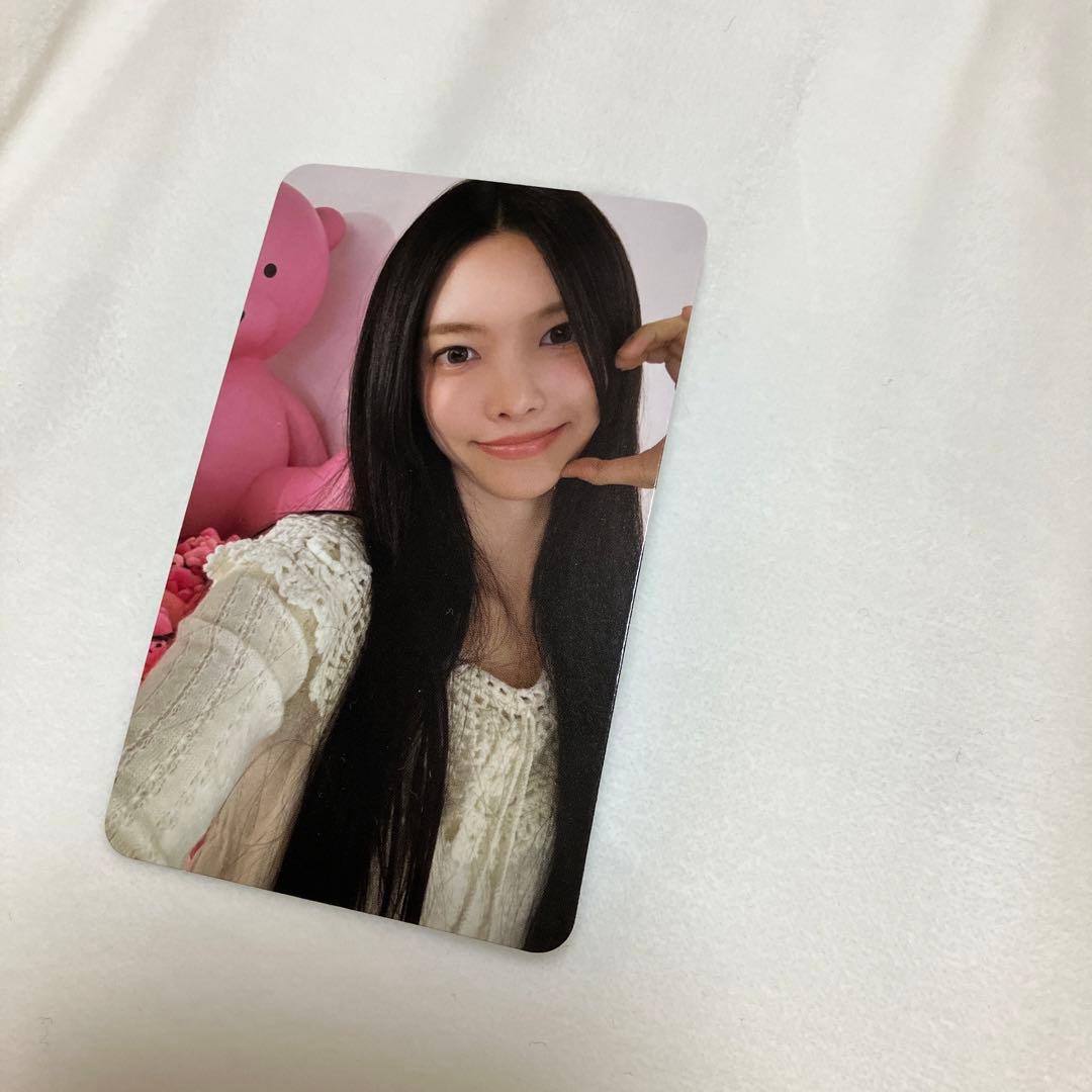 ILlIT アイリット ユナ トレカ - メルカリ