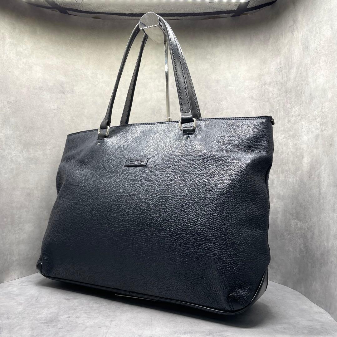 Daniel&Bob ナノユニバース別注 トートバッグ レザー 本革 イタリア製