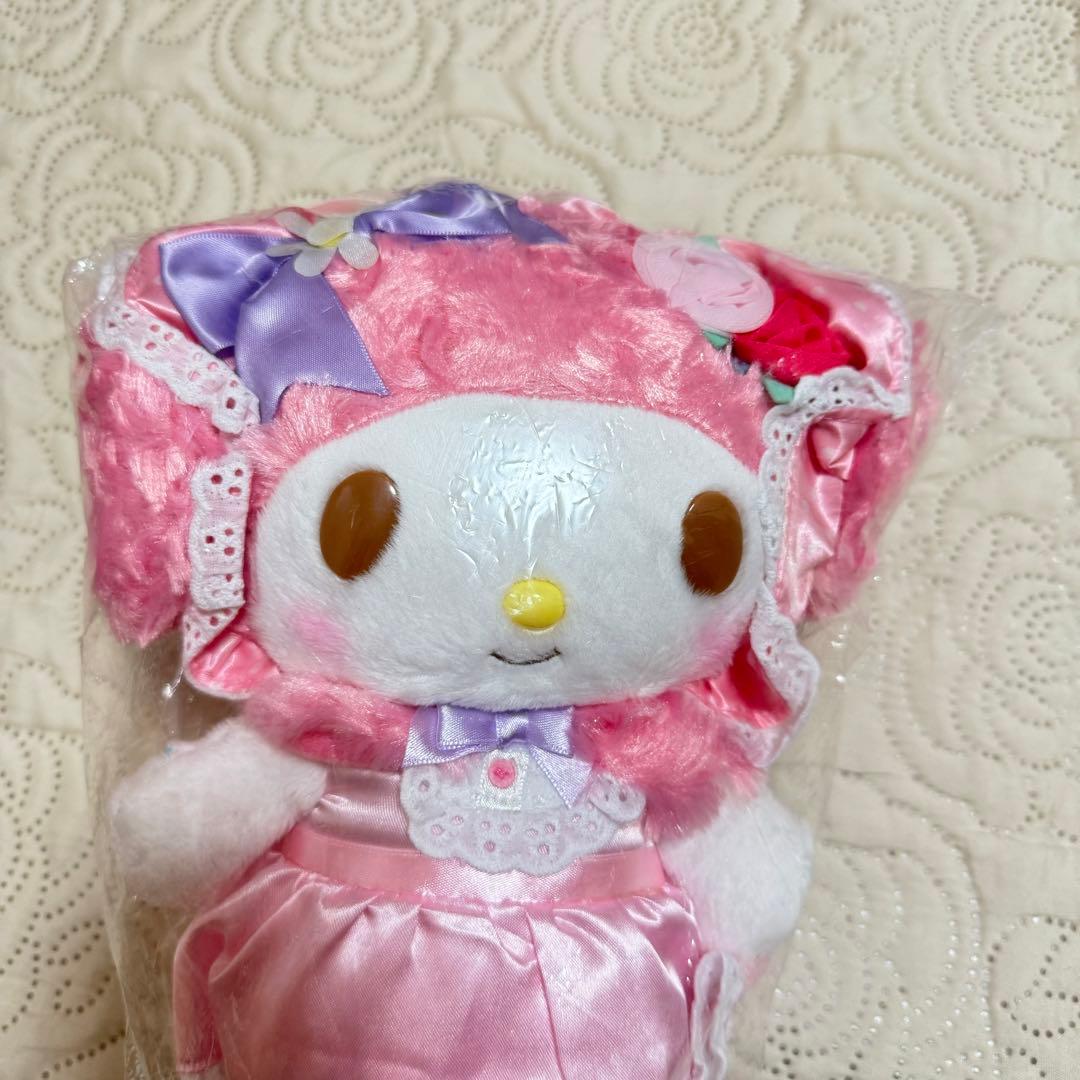 マイメロディ ローズラビリンス 40周年 ぬいぐるみ マイメロ 未開封