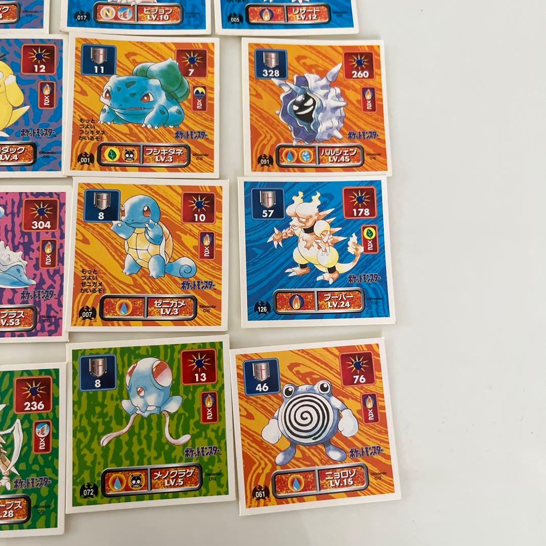 ポケモンシール アマダ 最強シール列伝 まとめ売り - メルカリ