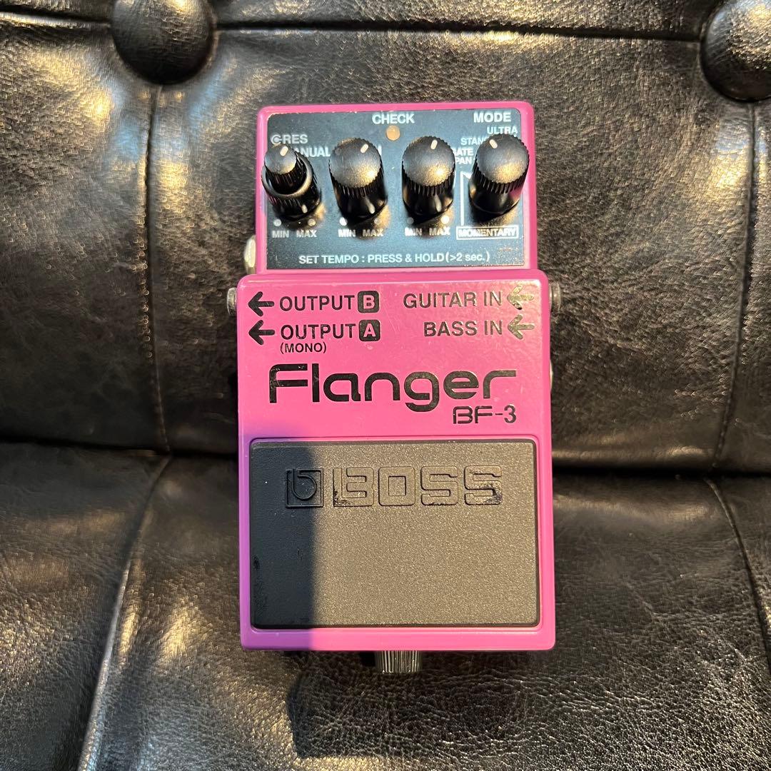 BOSS フランジャー Franger BFー3 エフェクター ギター