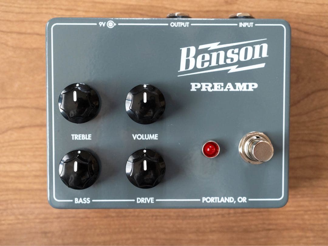 ギター Benson PREAMP