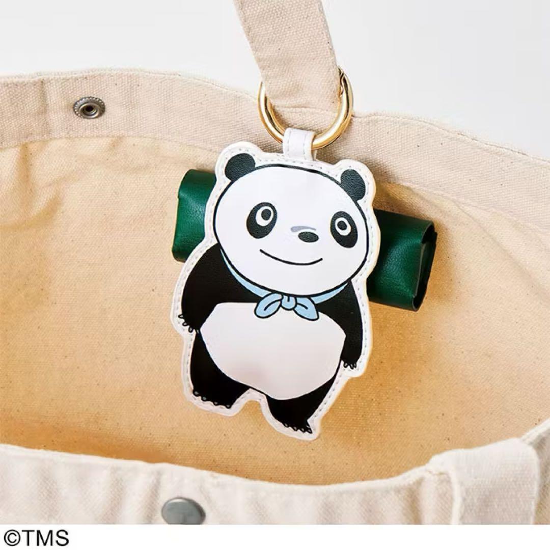 パンダコパンダまちぶせパンちゃんの竹筒風リップケース - メルカリ