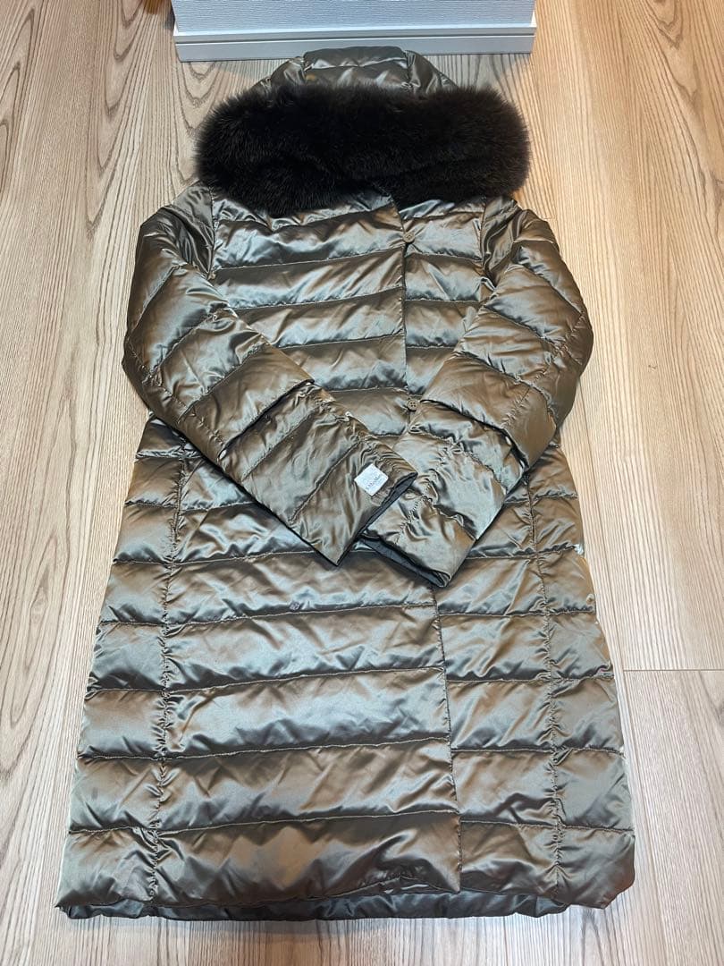 最終値下げ!！　S Max Mara マックスマーラ　リバーシブルダウンコート