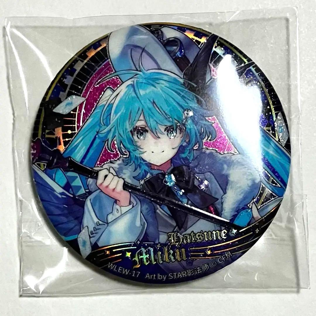 MIKU WITH YOU 初音ミク　缶バッジ　KAYOU シークレット