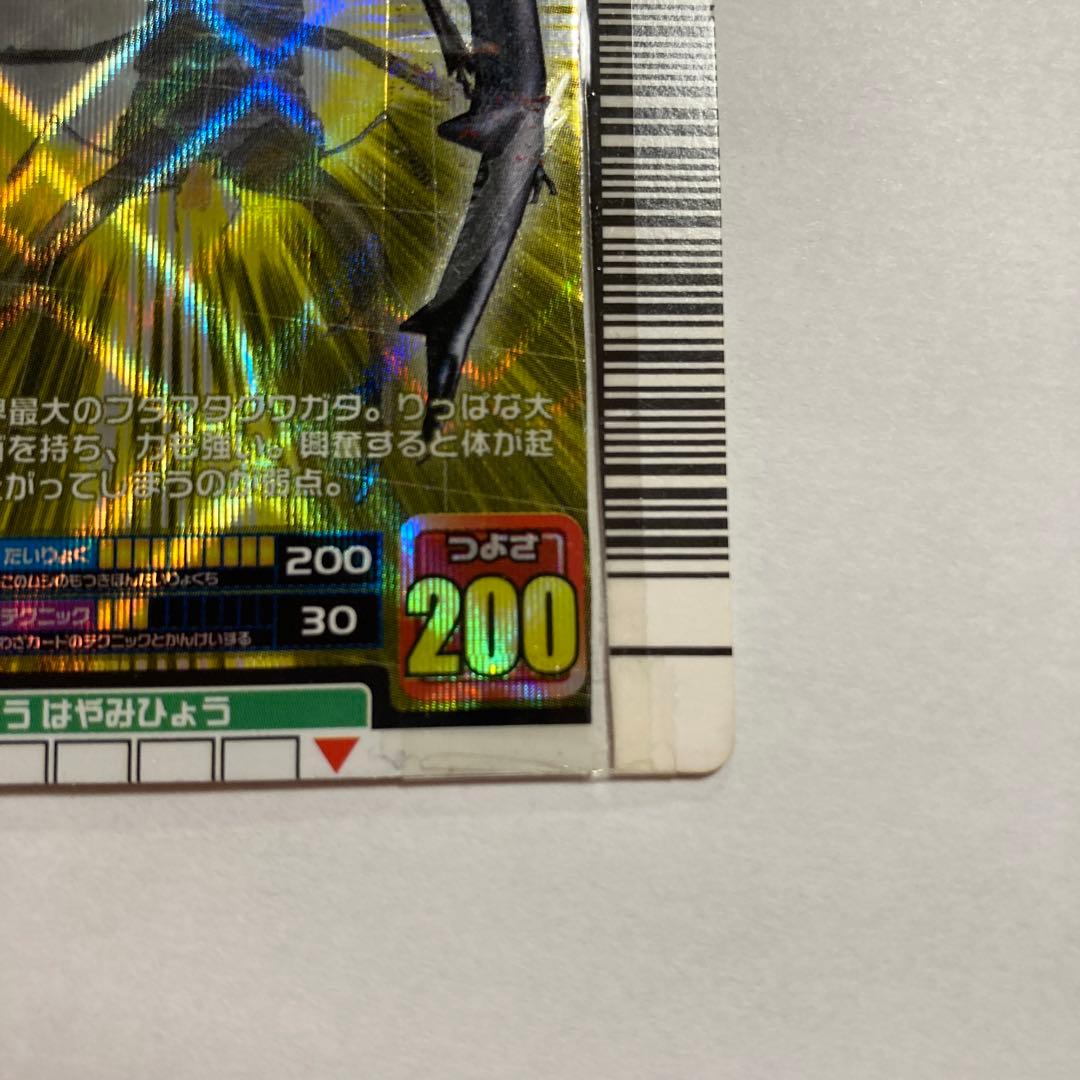 E マンディブラリスフタマタクワガタ 2005 ファースト ムシキング