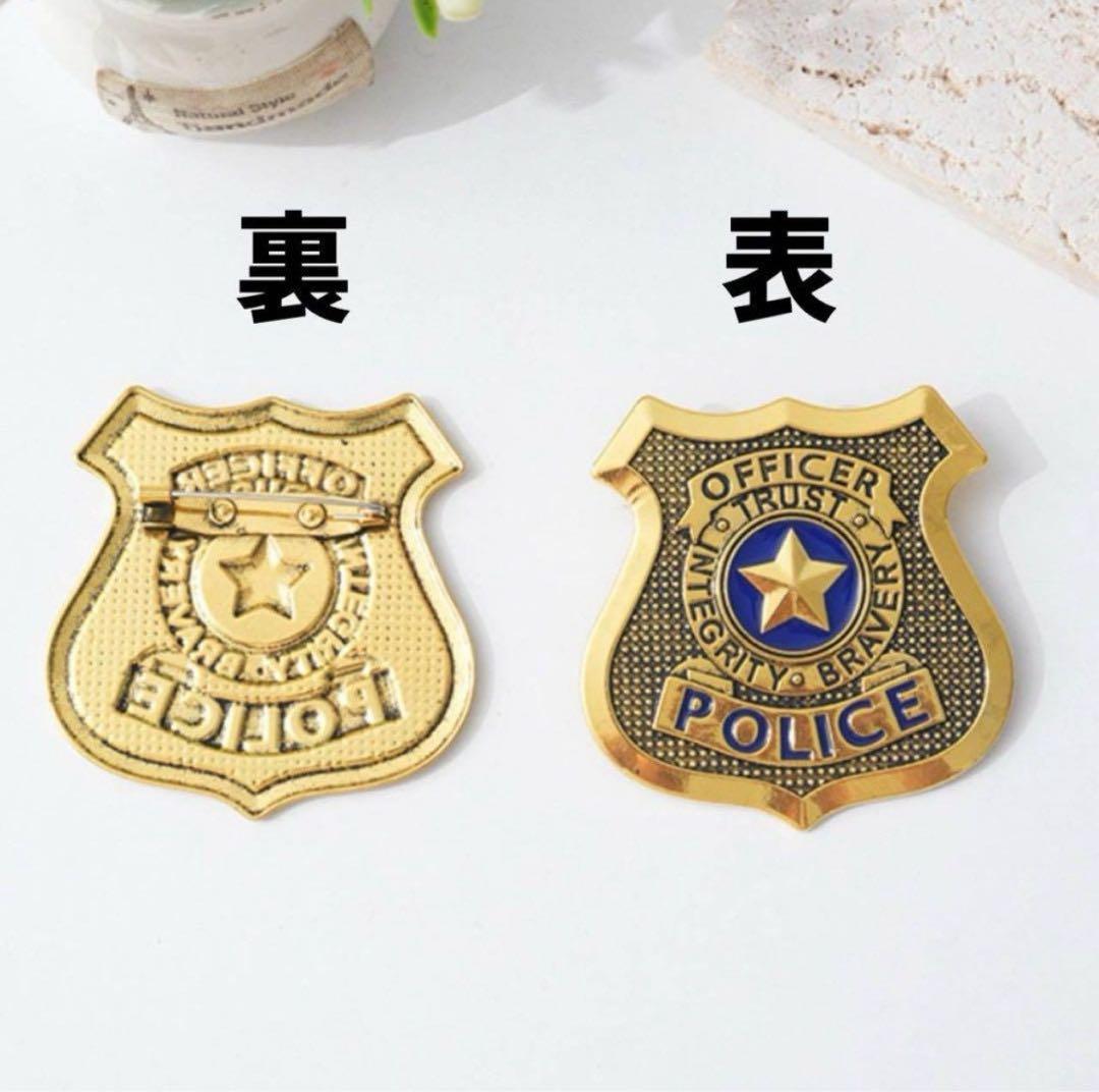 ズートピア ポリスバッジ お揃いジュディ♡ニック - メルカリ