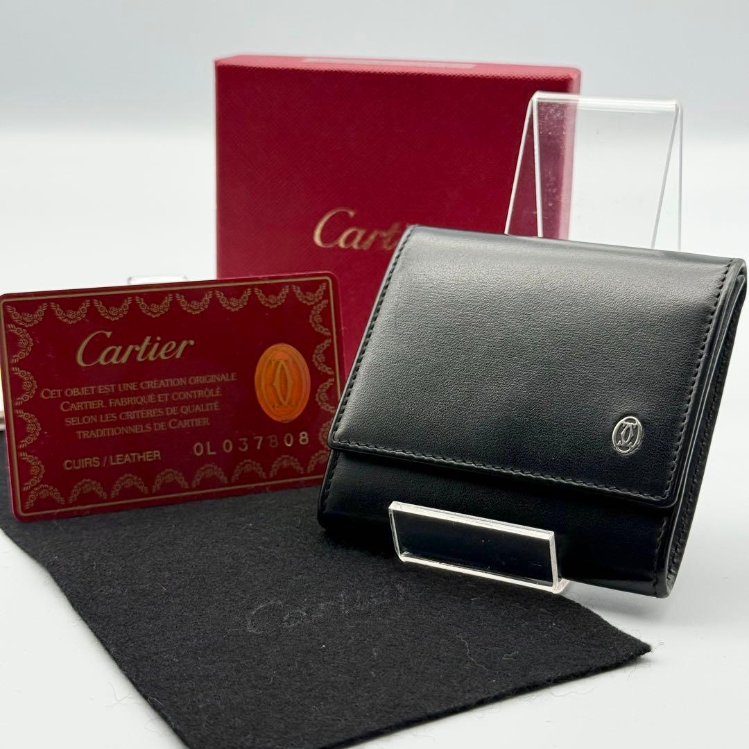 ✨美品✨Cartier パシャ ケース パース レザー ユニセックス