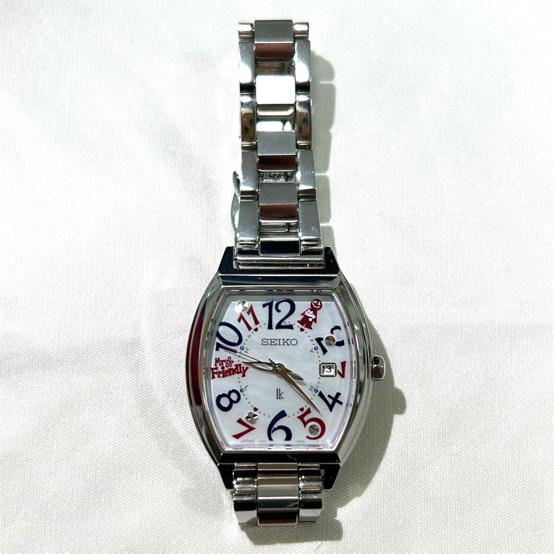 現行品】SEIKO ルキア Mr.Friendly 30周年記念 限定コラボ - メルカリ