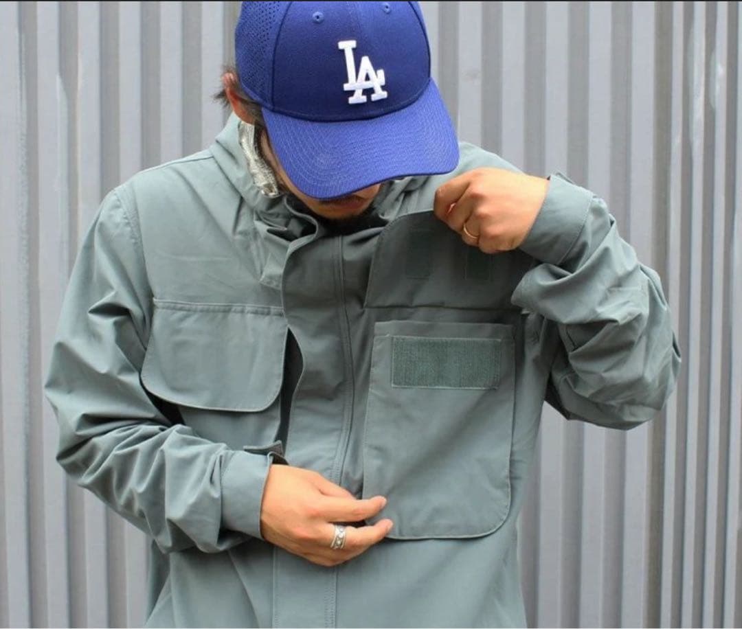 Patagonia イスマス ユーティリティ ジャケット ブルーグレー XL