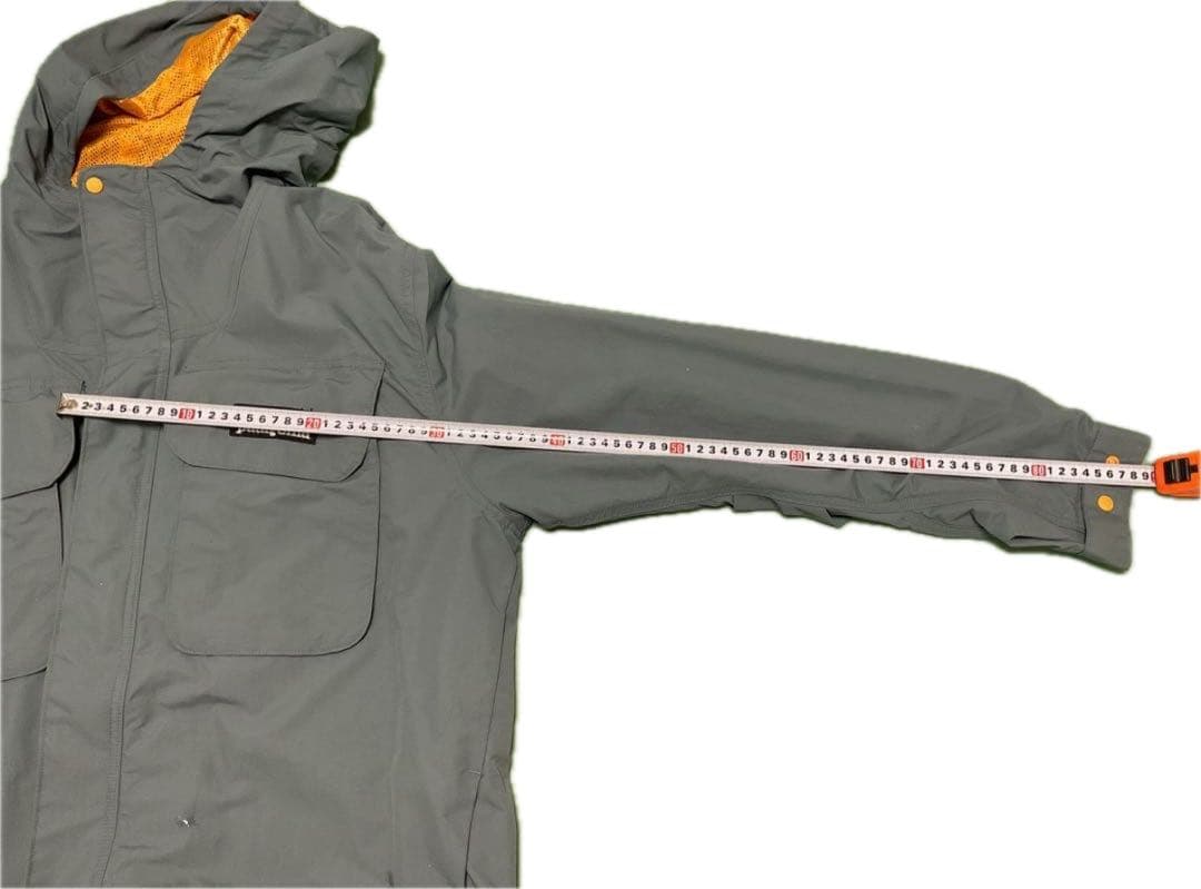 Patagonia イスマス ユーティリティ ジャケット ブルーグレー XL