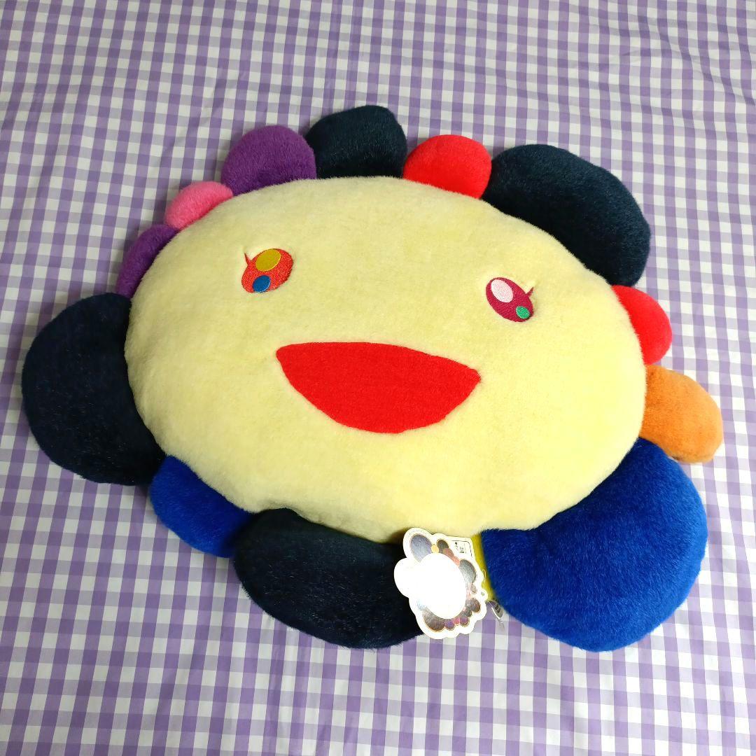 カイカイキキ　フラワークッション