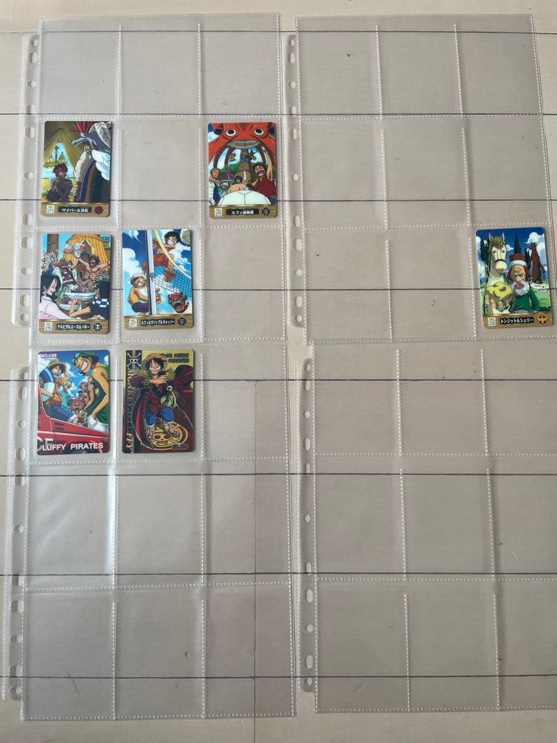 RAKUTAO90273専用 RAKUTAO90273専用 ワンピース アイスカードと海賊王