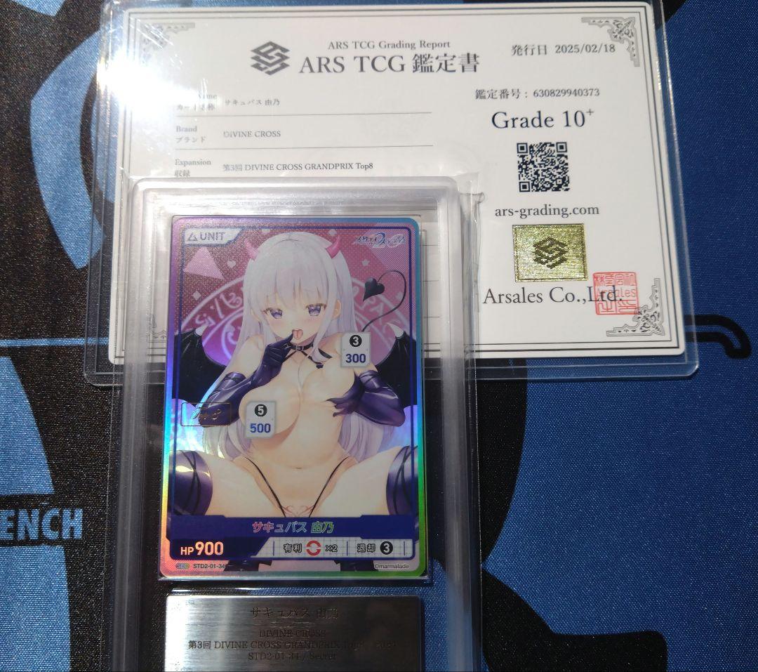 DIVINE CROSS サキュバス由乃 ARS10+ SEC top8