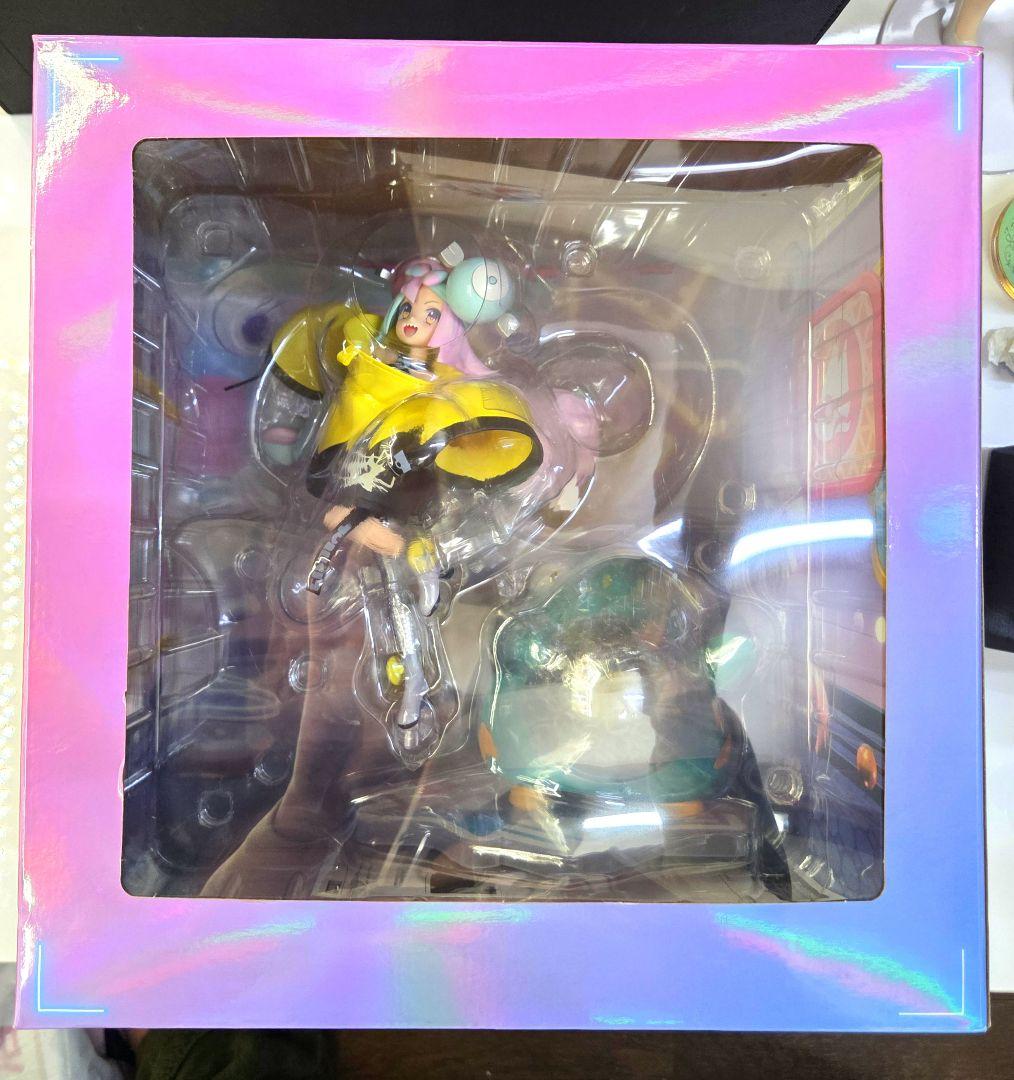 ポケモンセンターオリジナル フィギュア ナンジャモ & ハラバリー