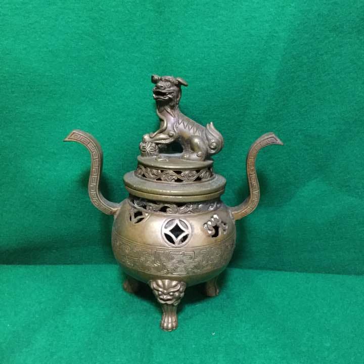香炉☆狛犬