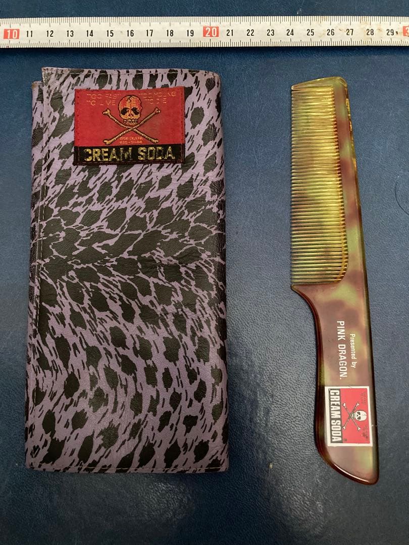 CREAM SODA レオパード柄コームセット