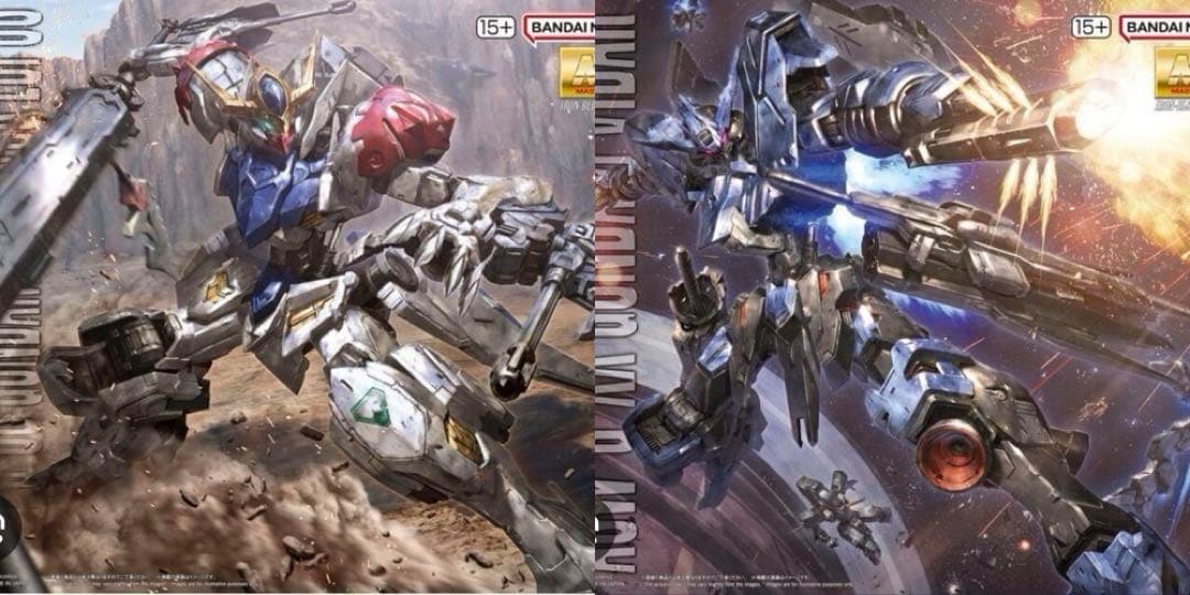 瑠*田様 MG バルバトスルプス　MG ヴィダール