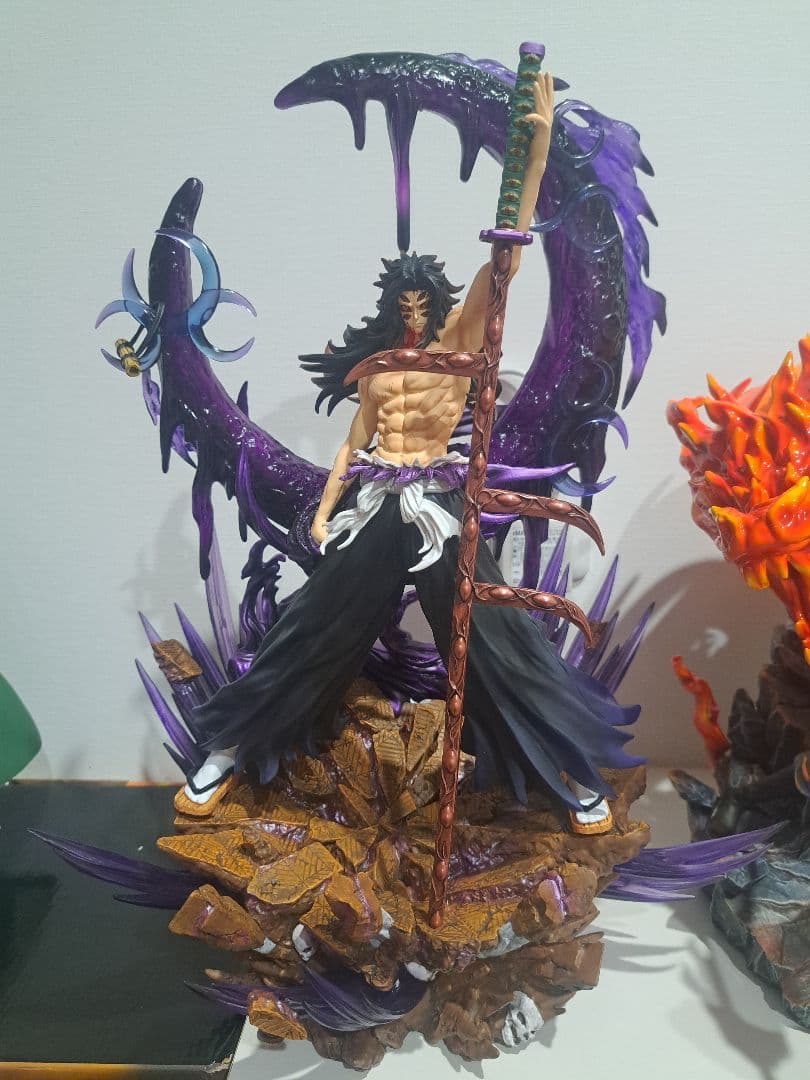 鬼滅の刃 黒死牟 フィギュア ガレージキット JT studio 約45cm 鬼滅