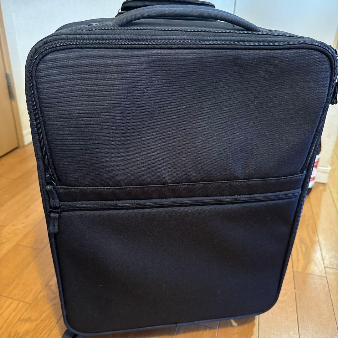 K*O様 無印良品 ソフトキャリーケース 黒S - メルカリ