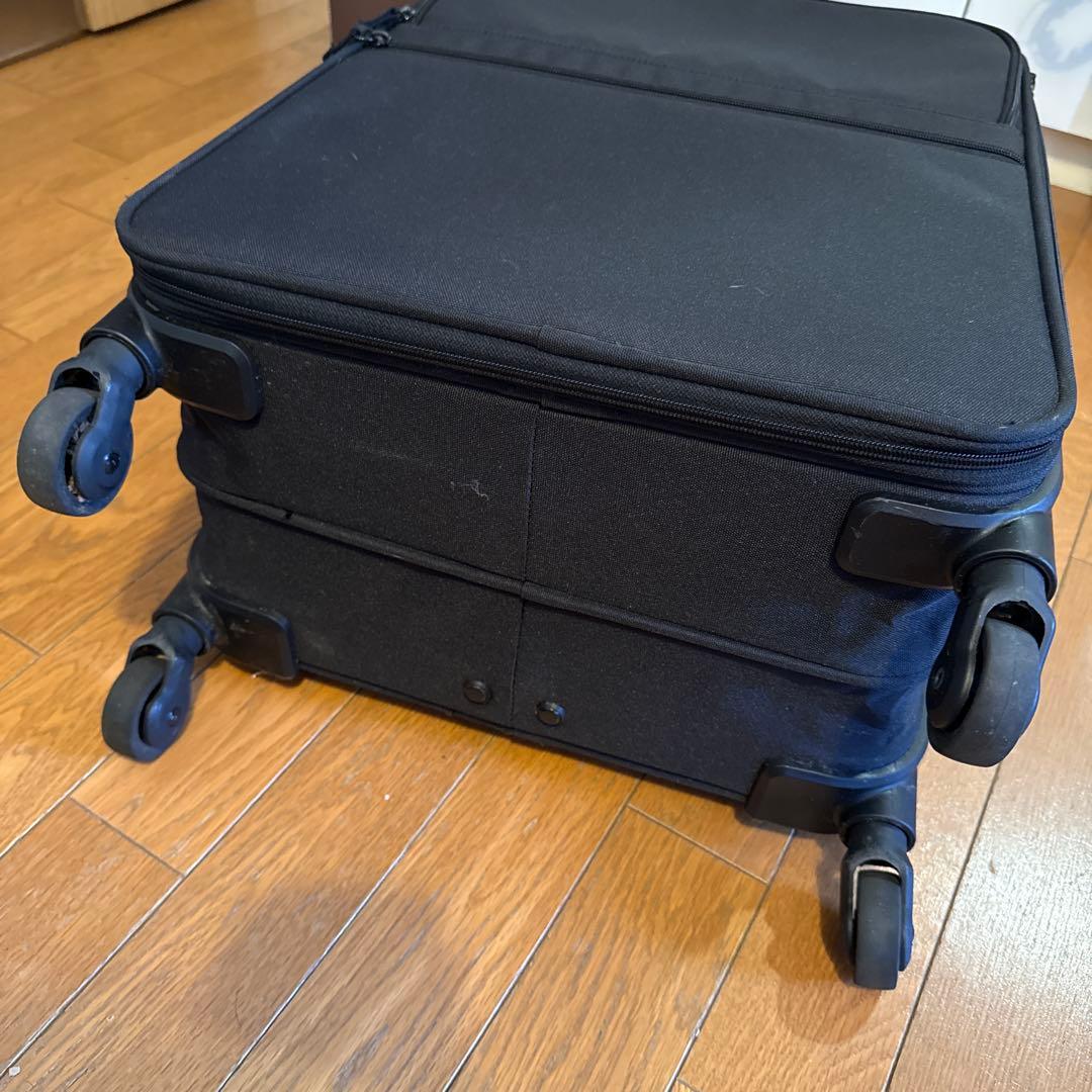 K*O様 無印良品 ソフトキャリーケース 黒S - メルカリ