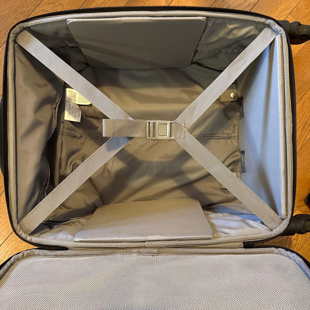 K*O様 無印良品 ソフトキャリーケース 黒S - メルカリ