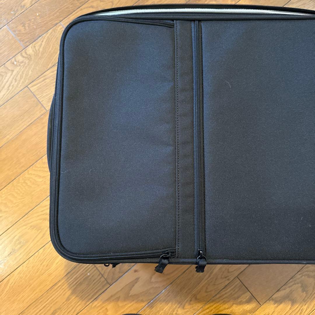 K*O様 無印良品 ソフトキャリーケース 黒S - メルカリ
