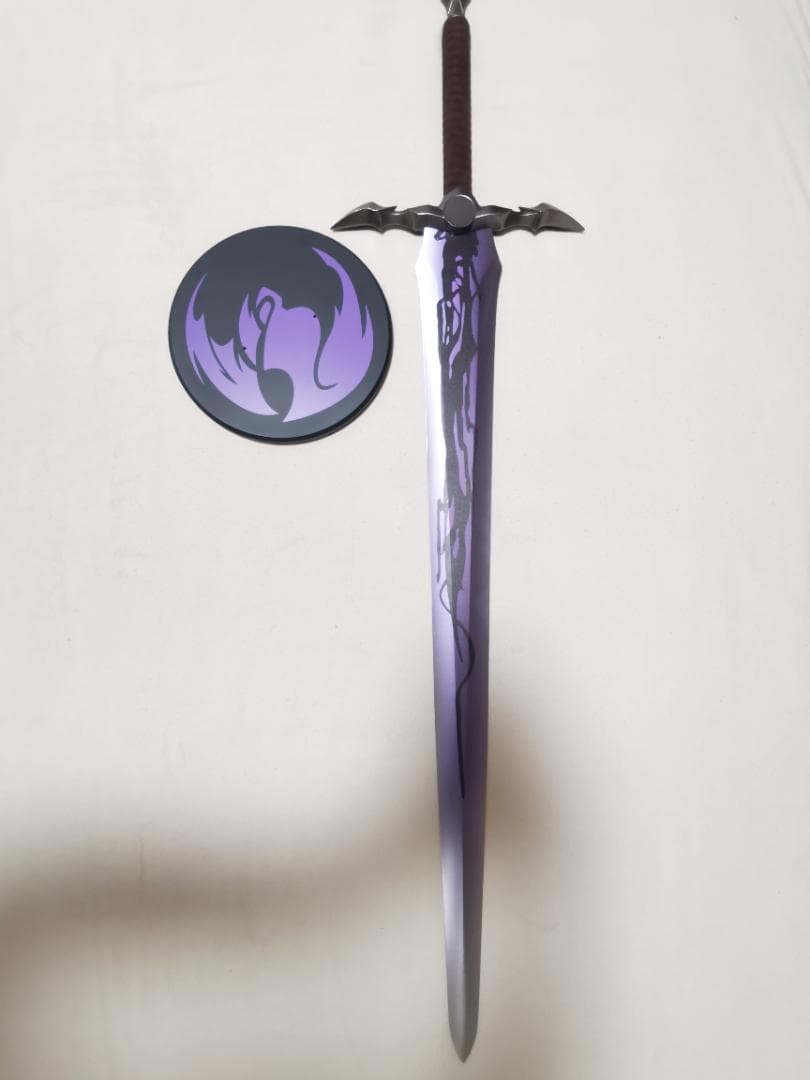 俺だけレベルアップな件 バランの剣 水篠旬 金属製 模造刀 西洋剣 コスプレ
