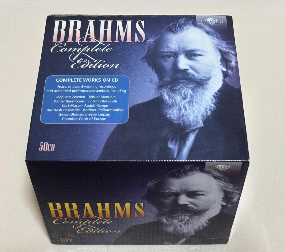 58CD ブラームス録音全集 ブリリアント・クラシックス ブラームス：交響曲全集 [SHM-CD][CD] - 小澤征爾 - UNIVERSAL MUSIC JAPAN