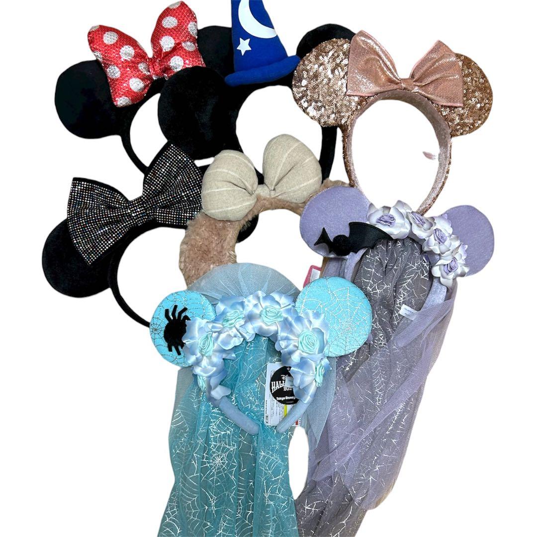 【バラ売り可】【7個セット】ディズニーカチューシャ