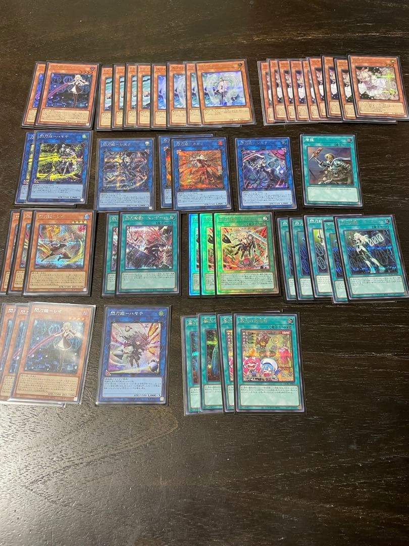 遊戯王　閃刀姫　まとめ売り