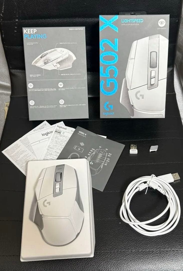 ロジクール　G502 X ワイヤレスゲーミングマウス