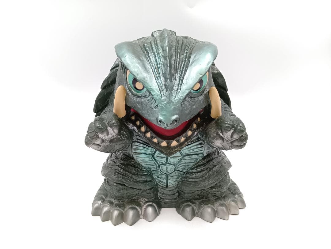 1995 ガメラ でっかい貯金箱 約29㎝ ユタカ ソフビ製