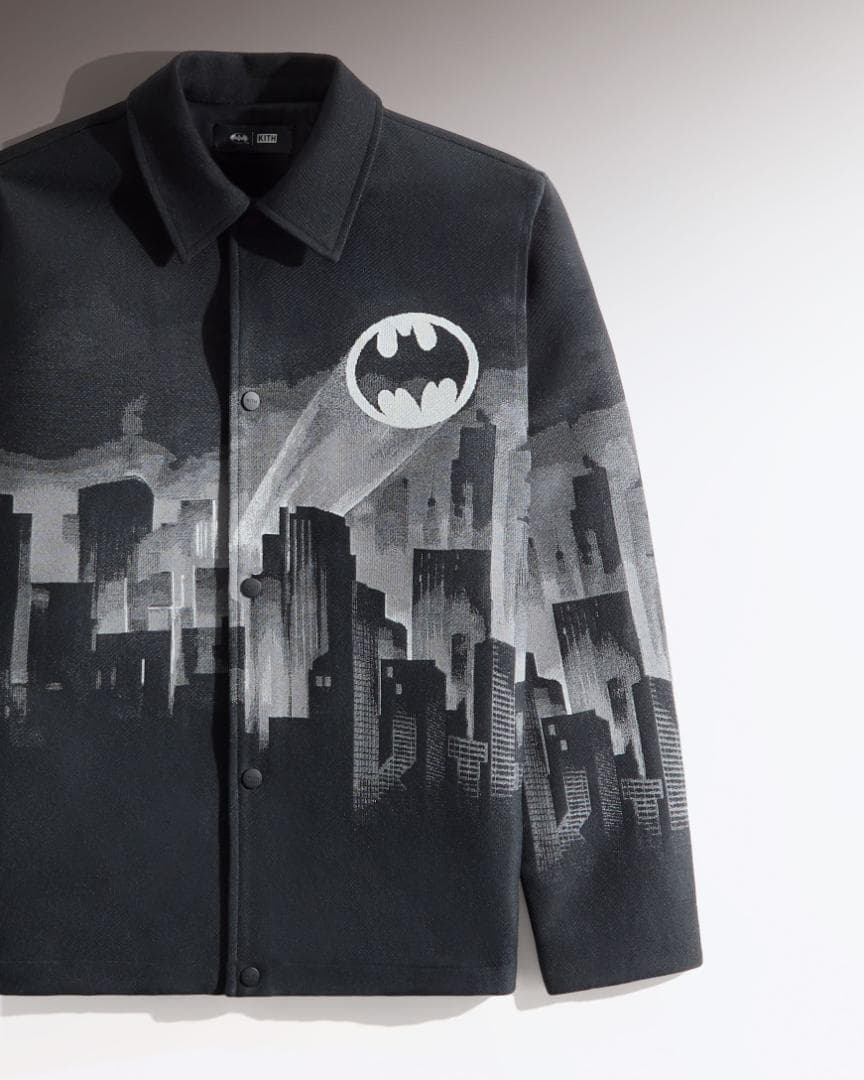 KITH Batman コーチジャケット Sサイズ