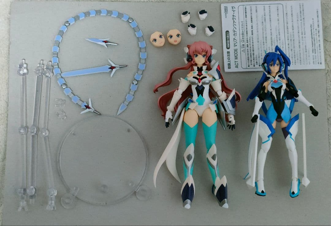 ACT MODE マリア　figma 風鳴翼