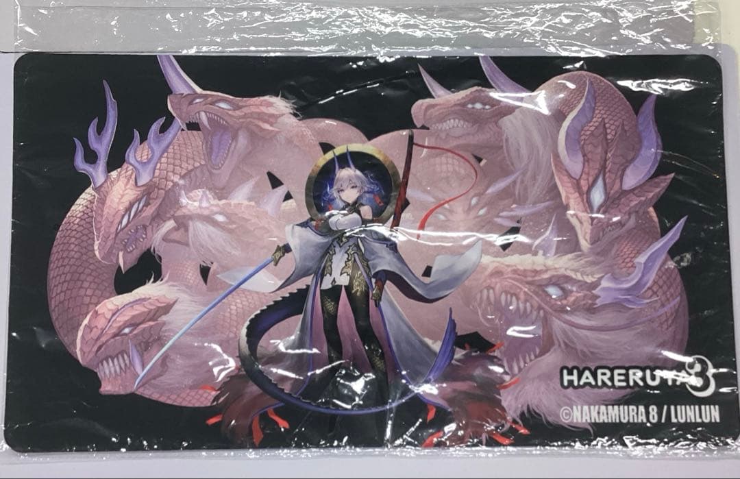 晴れる屋3 太陽王決定戦 上位賞プレイマット