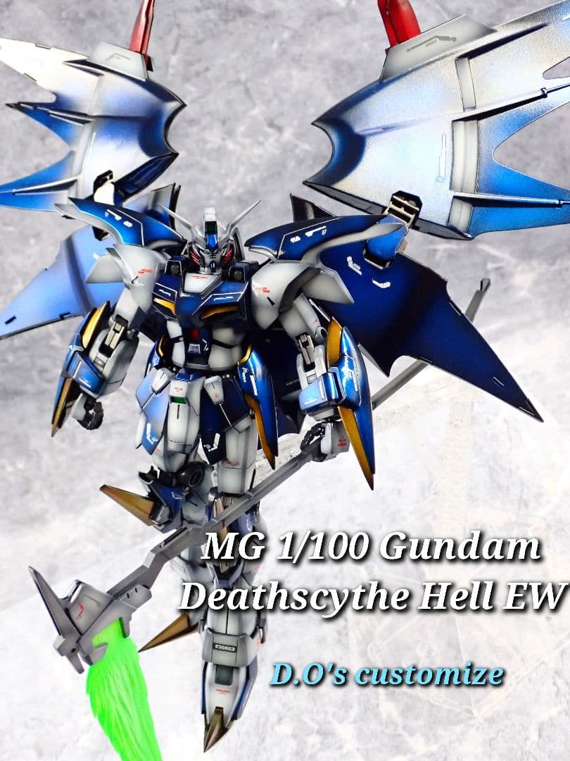 ※専用 MG ガンダムデスサイズヘル EW 全塗装 ガンプラ 塗装済み 完成品 MG ガンダムデスサイズヘル EW 塗装済み製作完成: KirinStation