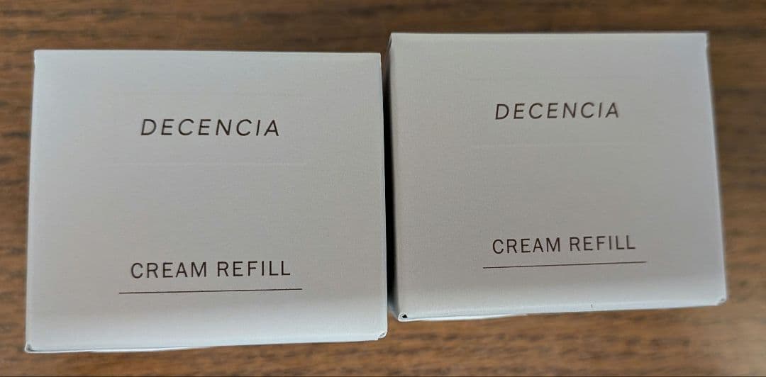 ✩週末お値下げ✩DECENCIA CREAM 30g✩敏感肌用✩詰め替え用