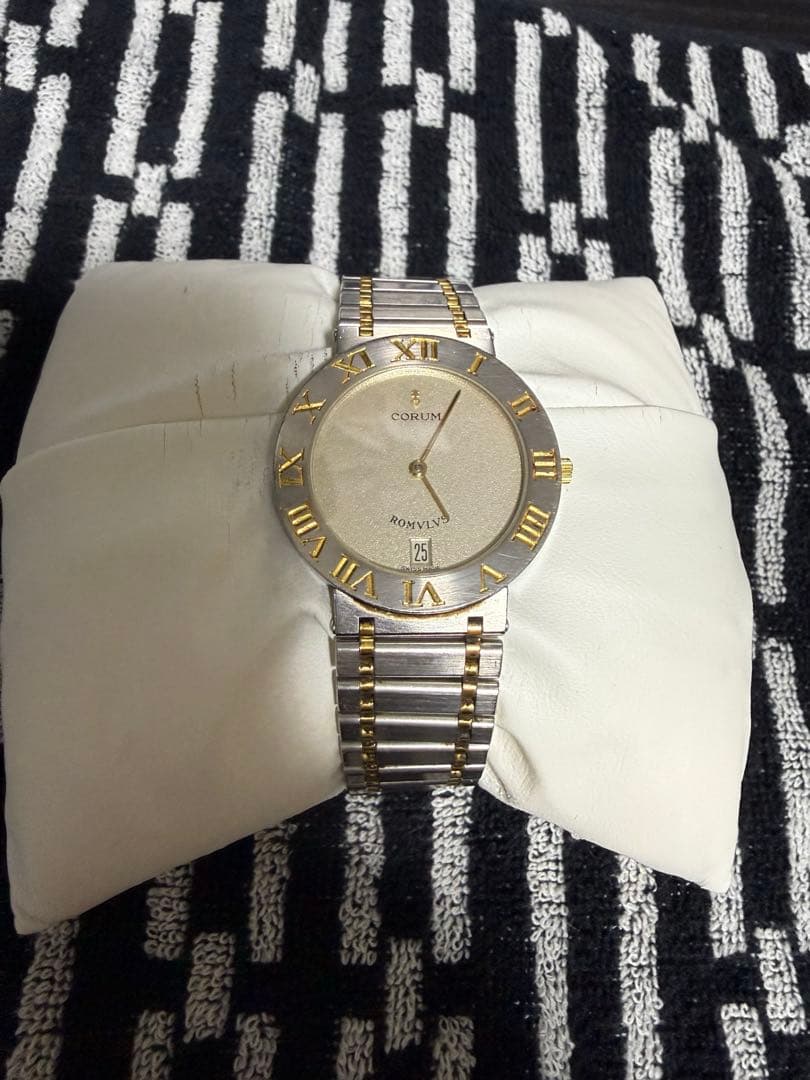 CORUM コルム 43.903.21 V-48 ロムルス SS クオーツ