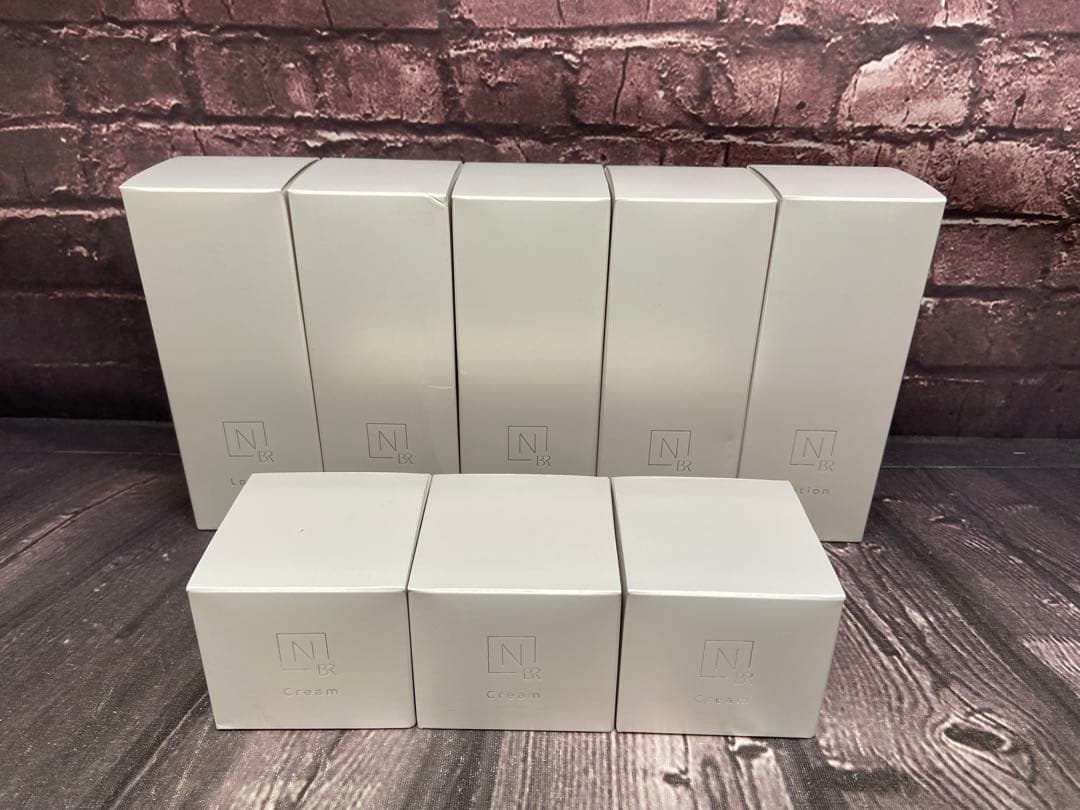 ⚫︎ Nオーガニックbright ローション　クリーム　8点