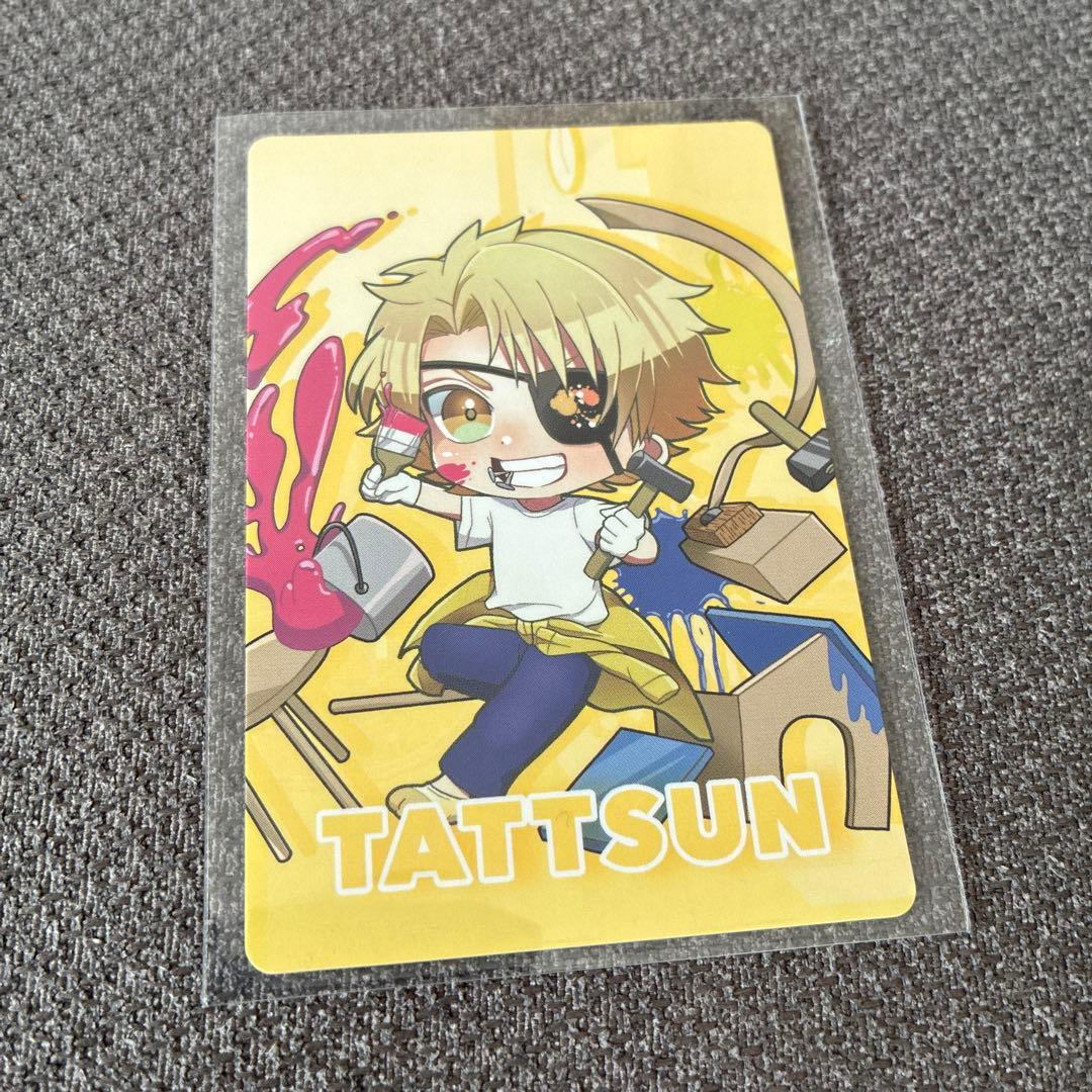 カラフルピーチ 展示会 トレカ たっつん シェアハウス - メルカリ