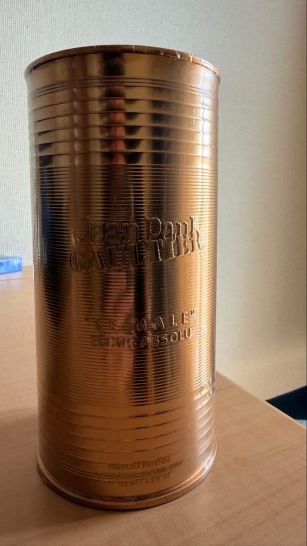 香水(男性用) Le Male Elixir Absolu 125ml