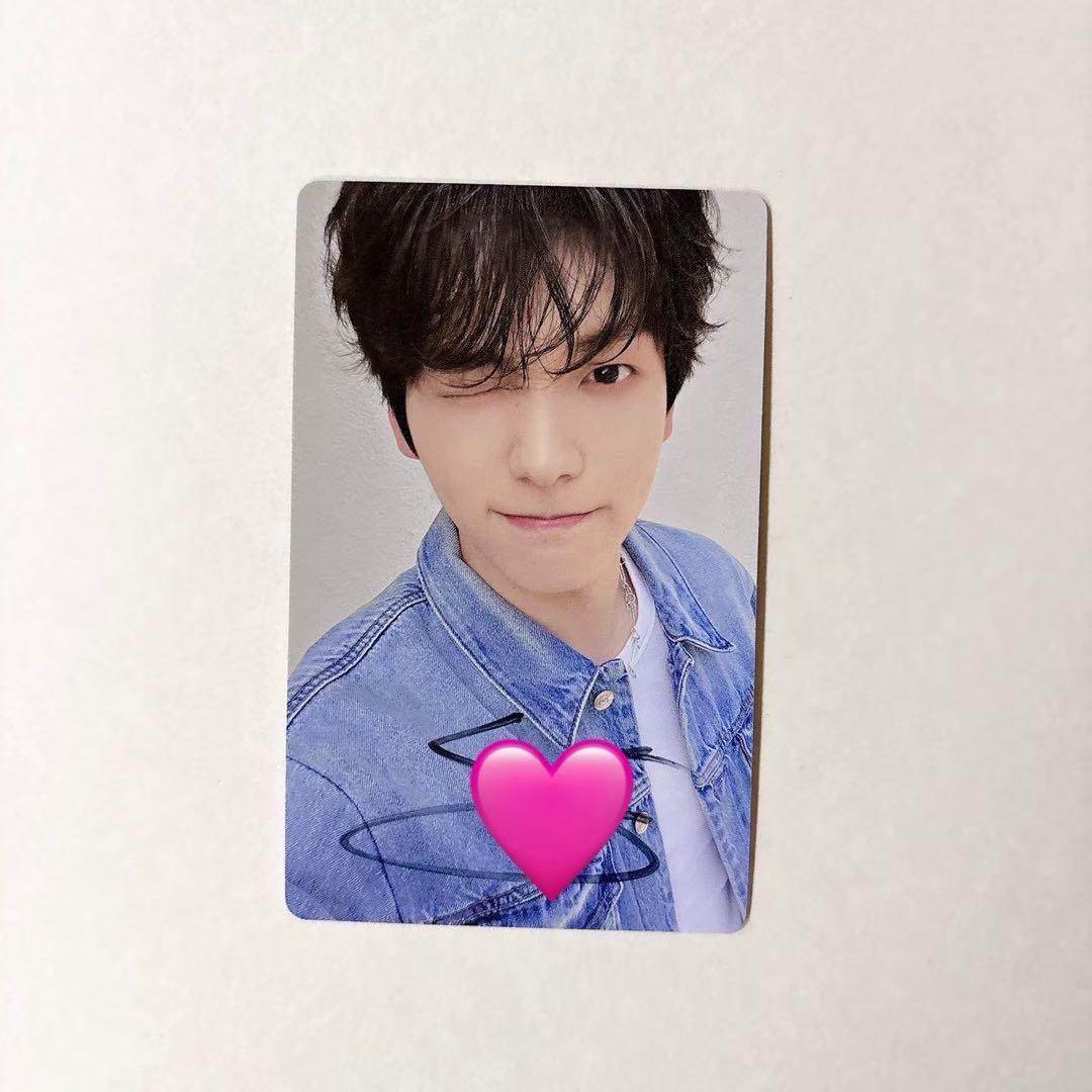 TXT 公式 ACT TOMORROW サイン トレカ スビン - メルカリ