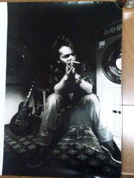 希少INORAN非売品ESP長尺ポスターILP-4シグネイチャーLUNA SEA ESP - 希少INORAN非売品ESP長尺ポスターILP-4シグネイチャーLUNA SEAの