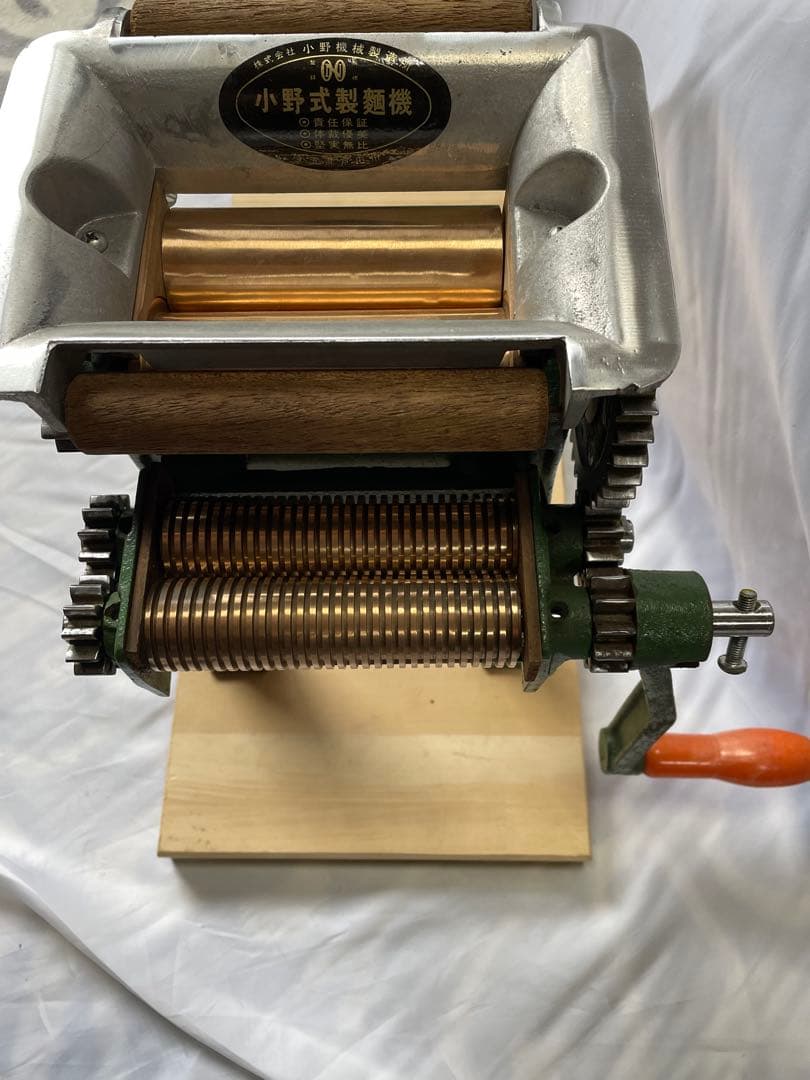 小野式製麺機 手動製麺機　2ミリ 2026年最新】小野式製麺機 2型の人気アイテム - メルカリ