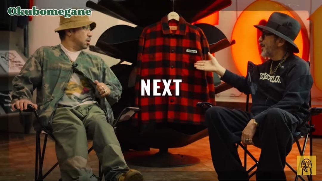 TENDERLOIN バッファロージャケット赤M