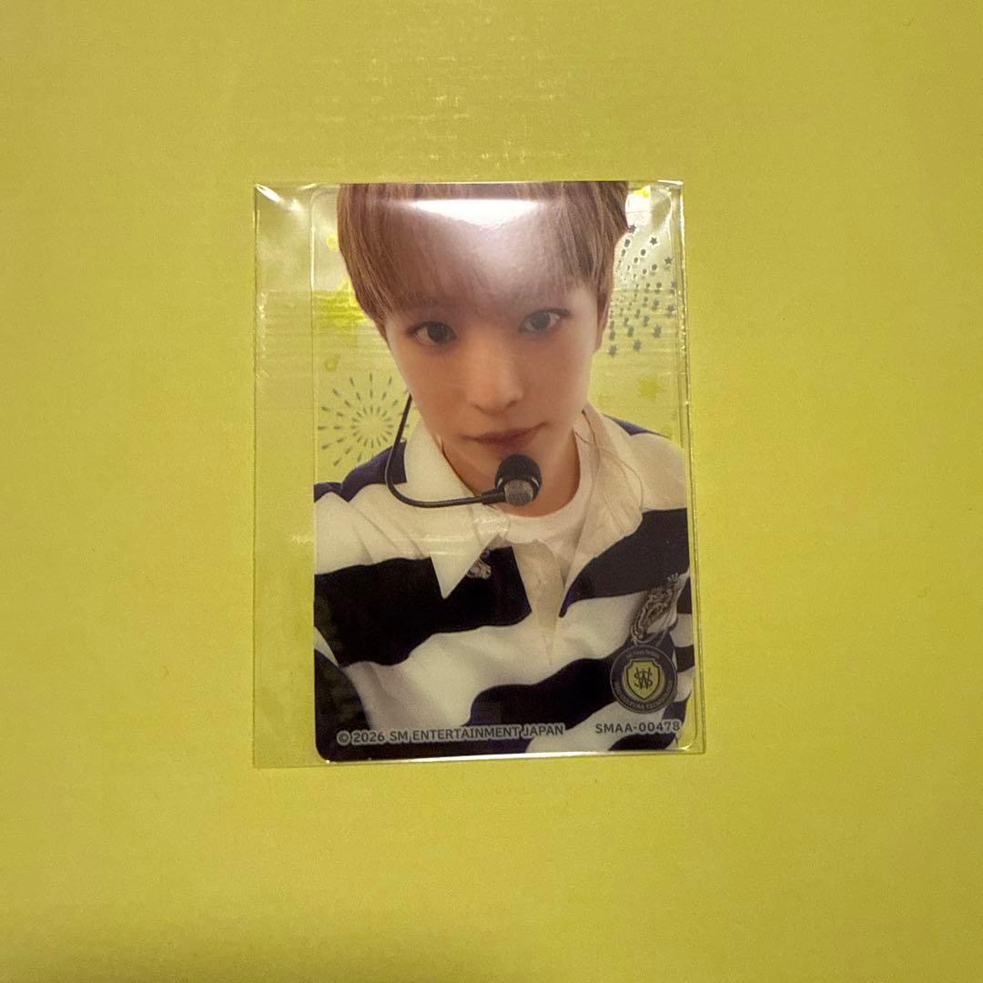 NCT WISH ペンミ 特典 ユウシ クリアトレカ - メルカリ