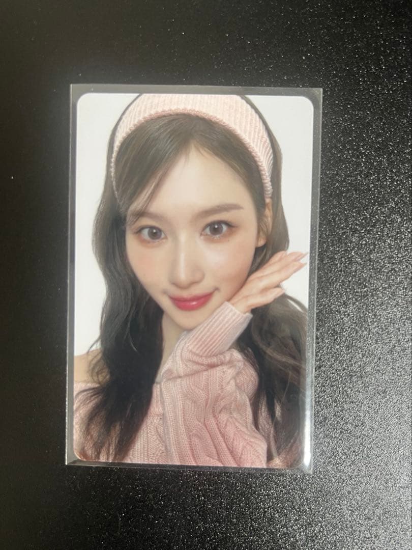 サナ MISAMO 1万円 特典 トレカ