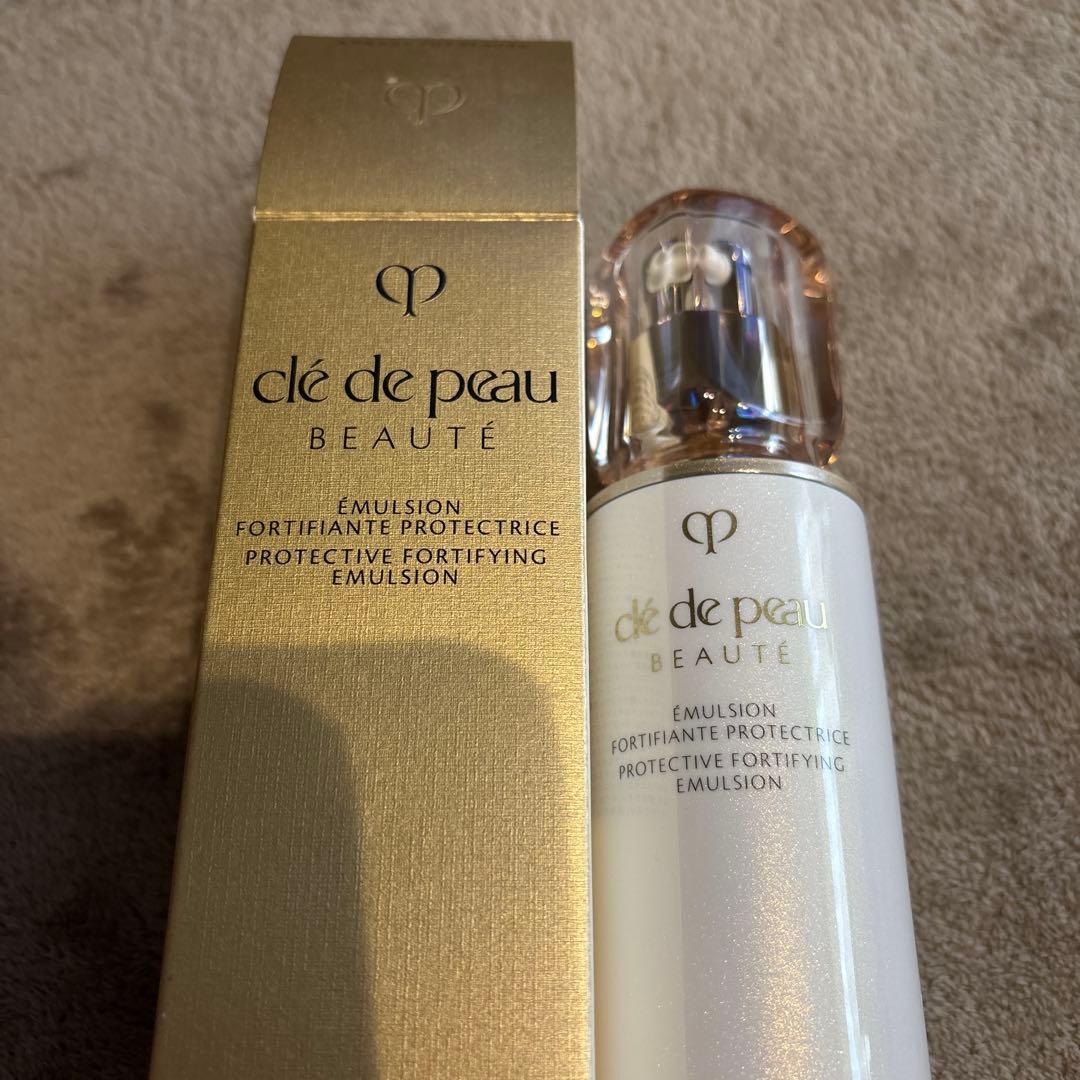✨新品未使用✨クレドポーボーテ エマルションプロテクトゥリスn 乳液125ml cle de peau BEAUTE（クレ ド ポー ボーテ） 【2025.7NEW】資生堂