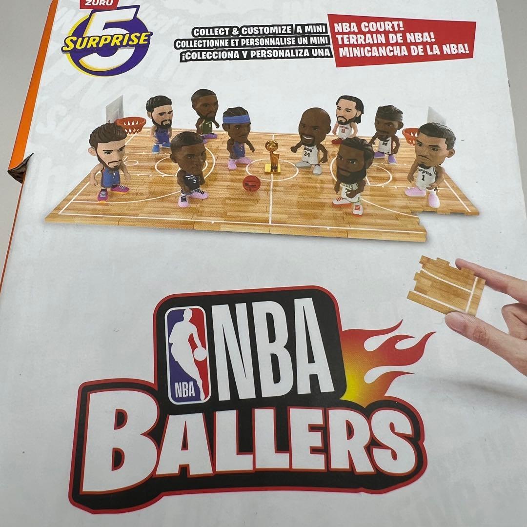 NBA BALLERS SERIES 2 バスケ フィギュア セール 4個セット - メルカリ